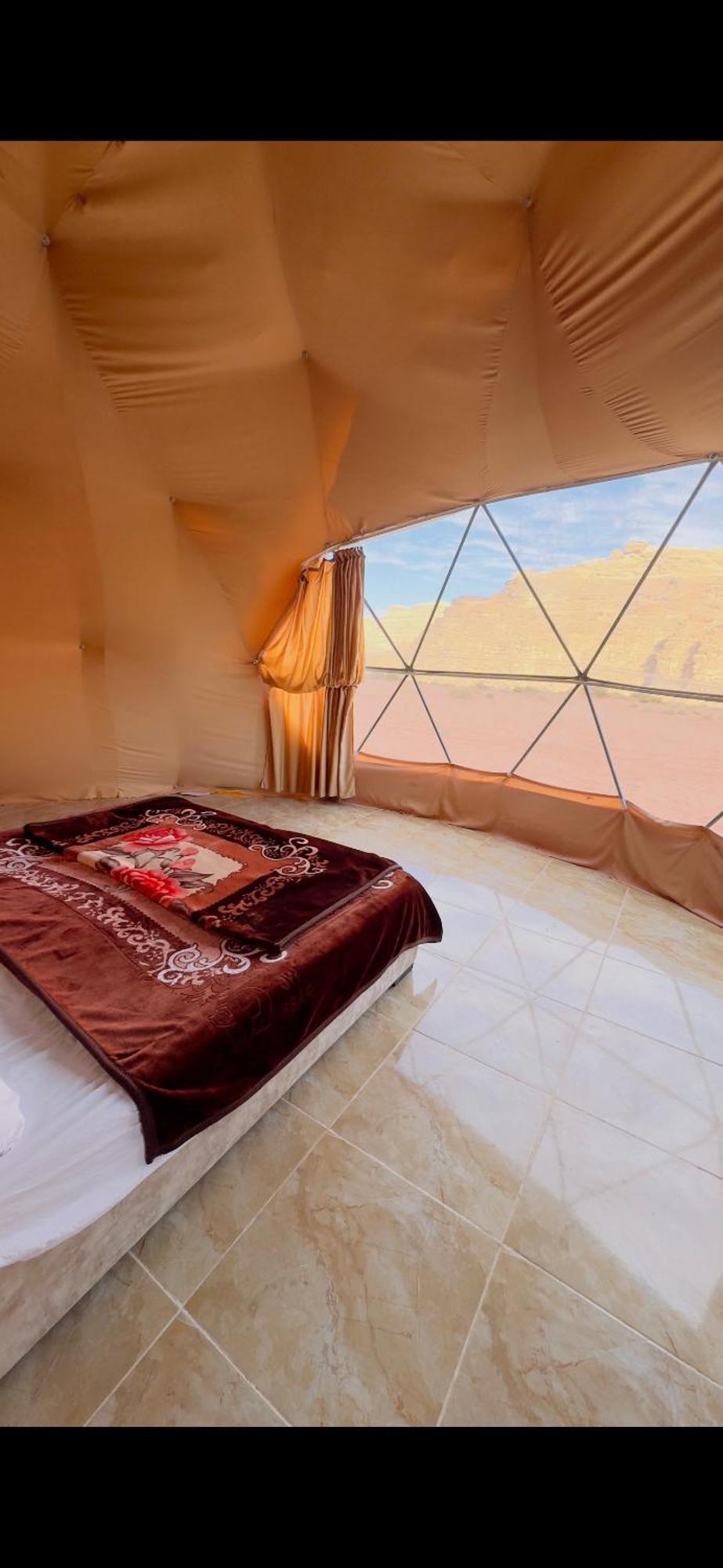 Wadi Rum Bubble Camp & Tour Exterior photo