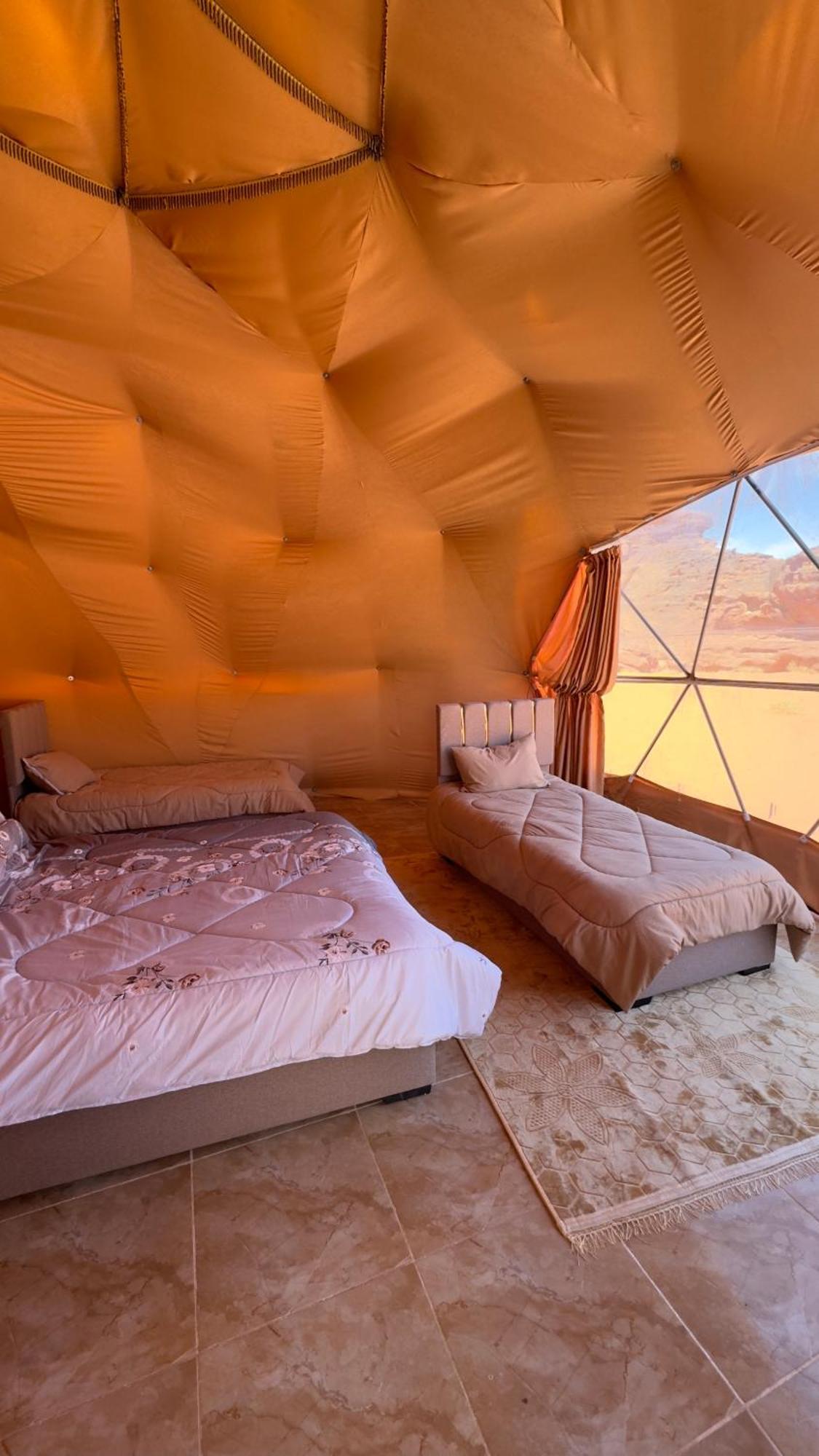 Wadi Rum Bubble Camp & Tour Exterior photo