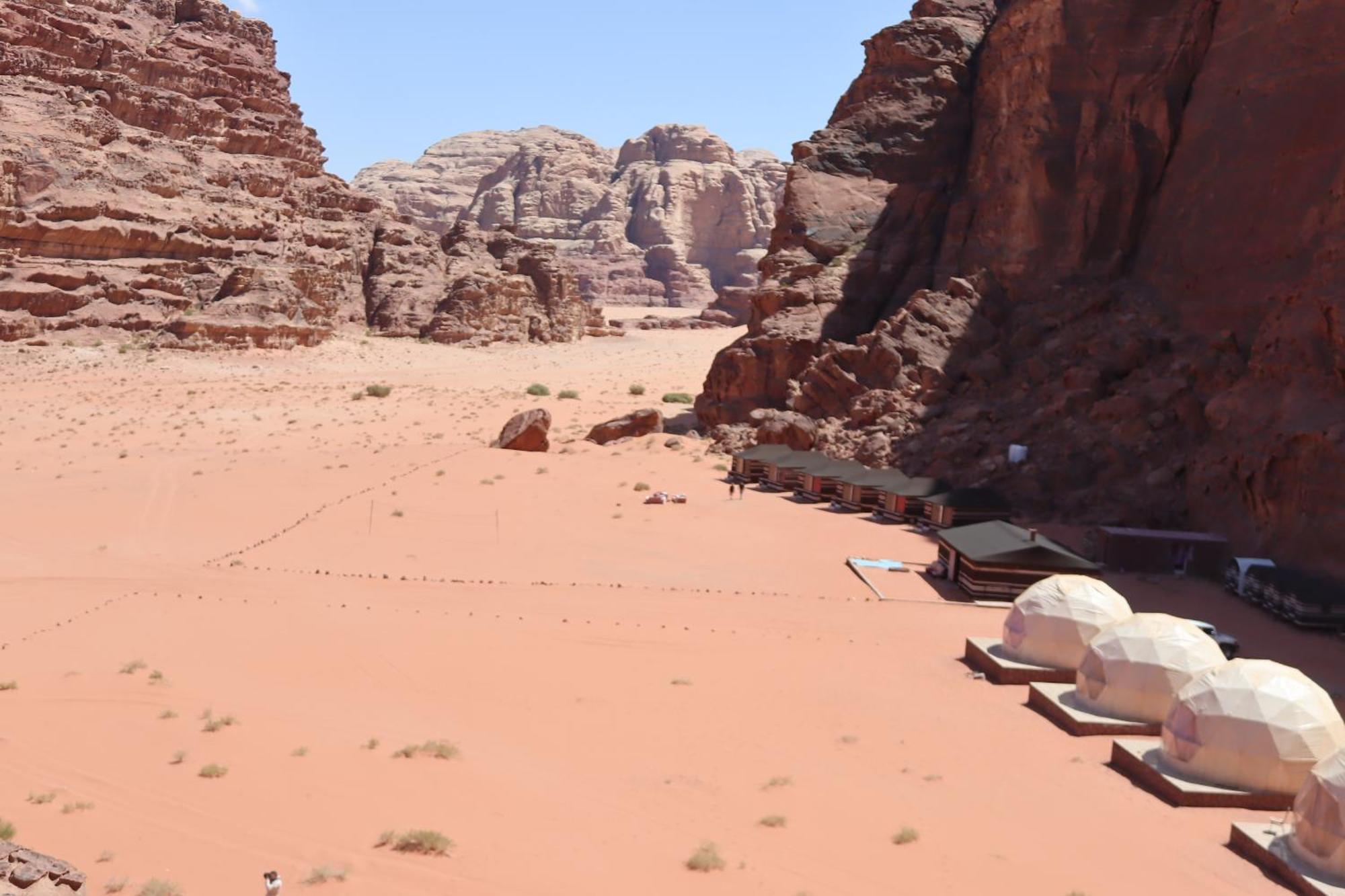 Wadi Rum Bubble Camp & Tour Exterior photo